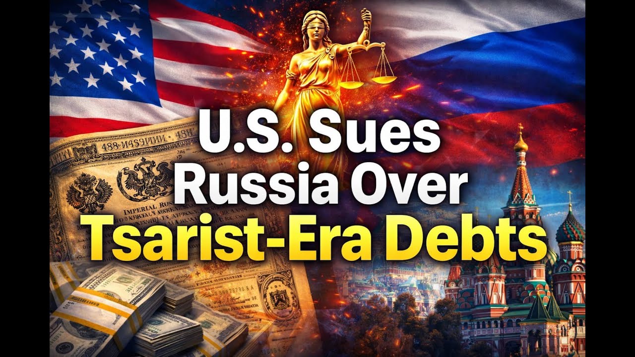 Американская компания подает в суд на Россию из-за долгов царской эпохи | Замороженные активы под...
