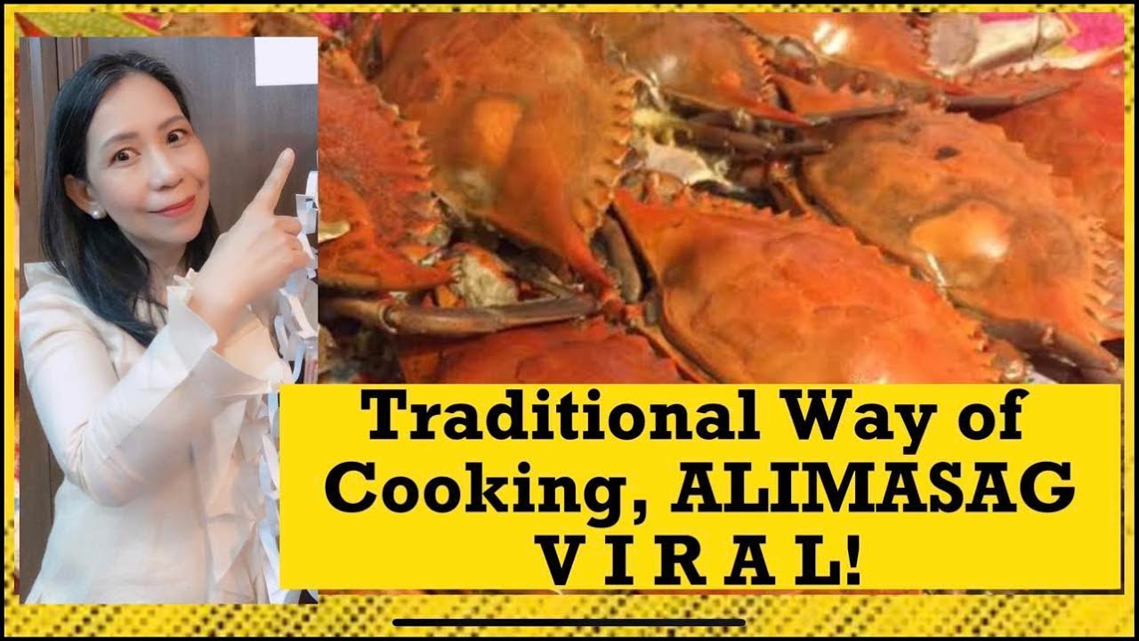 Traditional Way Of Cooking Halabos Na Alimasag - YouTube