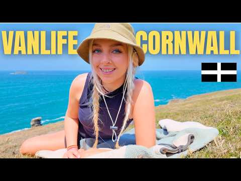 VANLIFE CORNWALL - This Place Is So Underrated! 🌊🌞