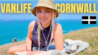 VANLIFE CORNWALL - This Place Is So Underrated! 🌊🌞