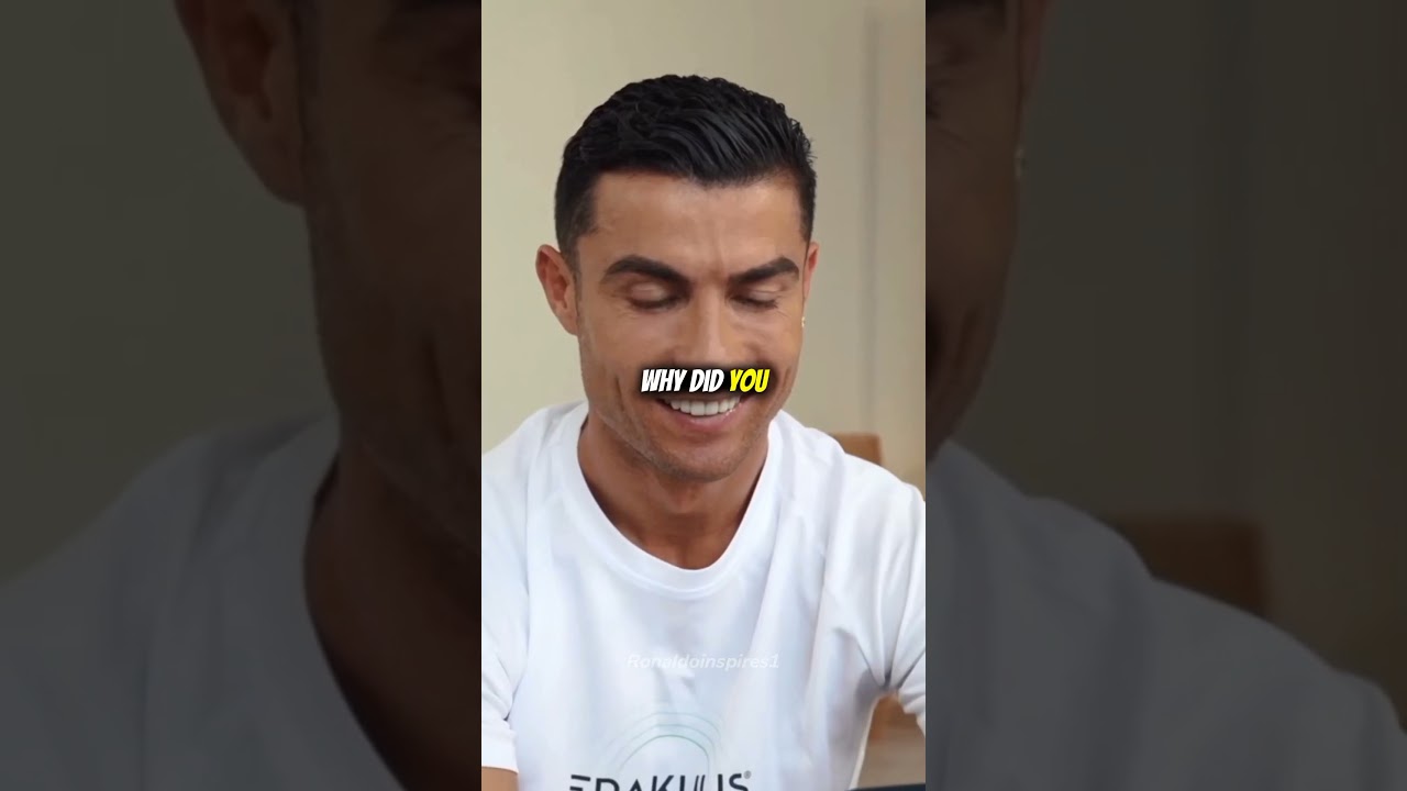 When Ronaldo’s mom left his house, what happened next will shock you. 