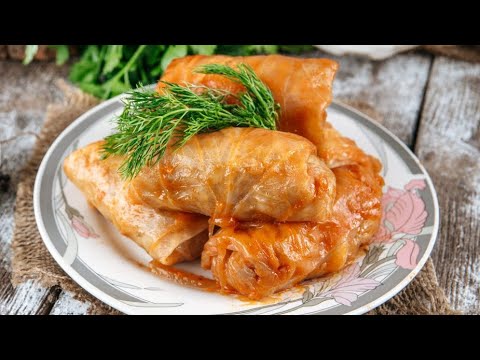 Лучший рецепт голубцов. ГОЛУБЦЫ