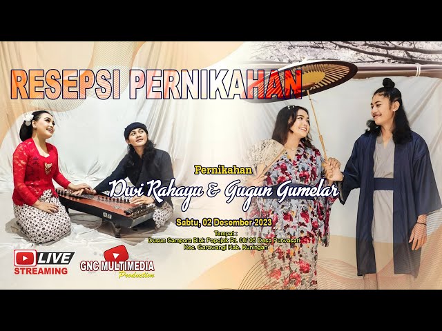 LIVE Hiburan Resepsi Pernikahan Dwi & Gugun | Garawangi, 02 Desember 2023 class=