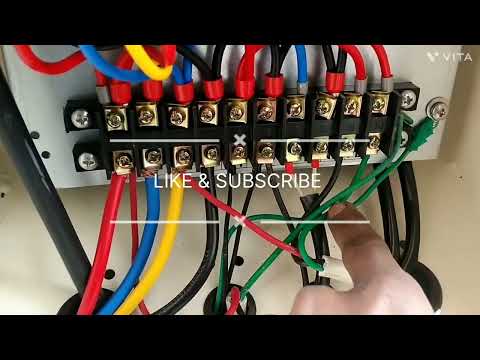VOLTAS DUCTABLE AC 11TR INDOOR TO OUTDOOR CUMMUNICATION WIRING REVIEW। #hvac #technical #voltas