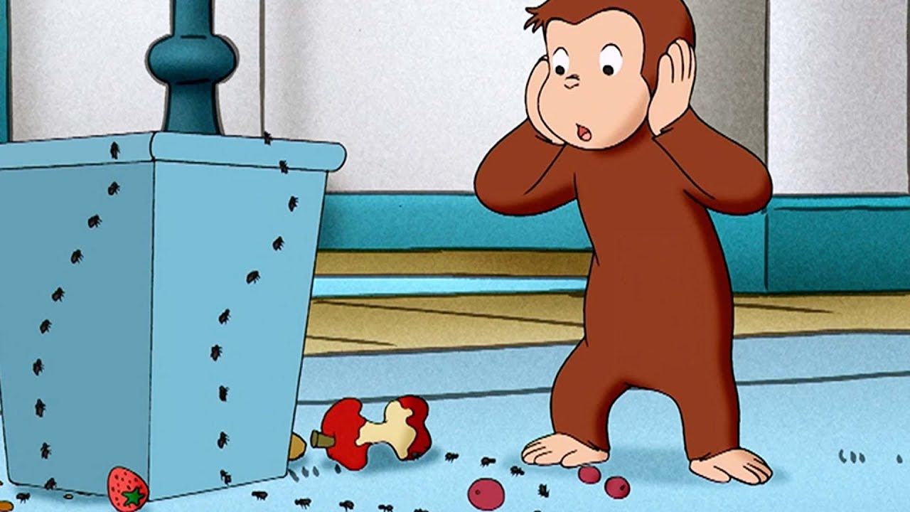 ジョージ、メチャクチャにする 🐵 おさるのジョージ - YouTube 