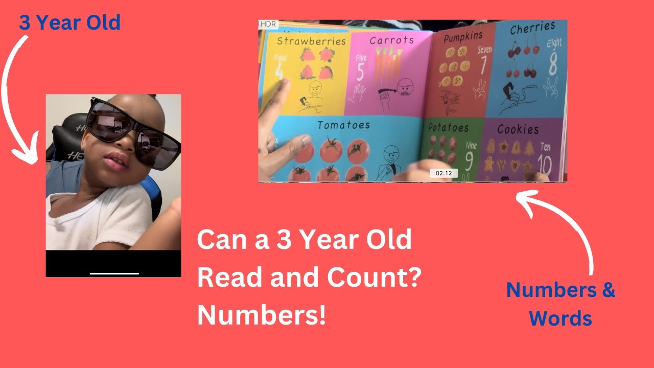 can-a-3-year-old-read-easy-numbers-words-1-to-10-youtube