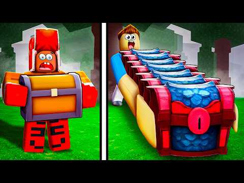 КТО БОЛЬШЕ СОБЕРЁТ СУНДУКОВ 99 НОЧЕЙ ЧЕЛЛЕНДЖ РОБЛОКС