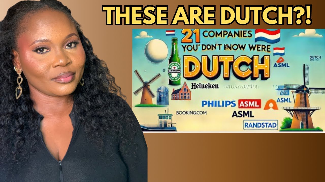 Foreigner Reacts To 21 Popular Global Brands That Are Actually Dutch