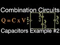 Capacitor Circuit Analysis Quiz