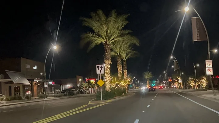 Chandler Arizona Night Drive