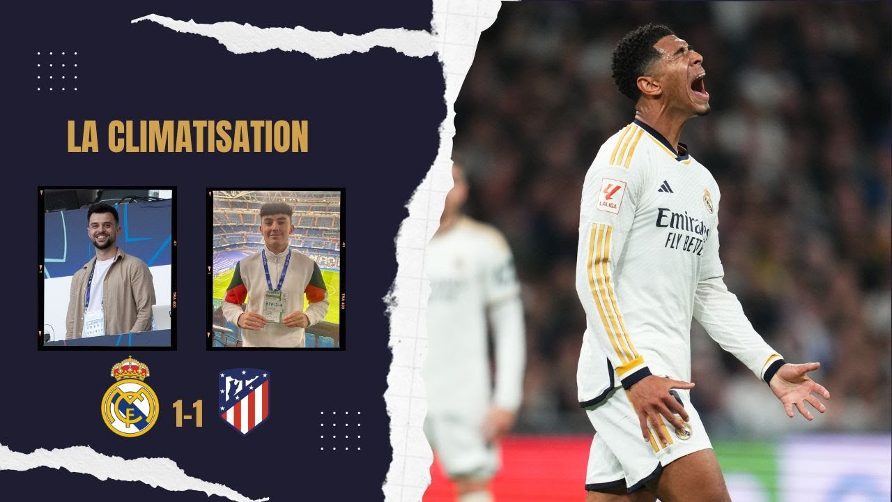 Real Madrid 1-1 Atlético : un derbi presque parfait - YouTube