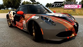 FORZA HORIZON 2 #41 | Alfa Romeo 4C 2014 | XBOX ONE PT/1080P