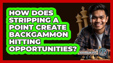 How Does Stripping A Point Create Backgammon Hitting Opportunities? - The Board Game Xpert