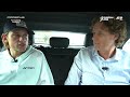 Zizou Bergs and Dick Norman chat in the Porsche - Porsche interview 2024