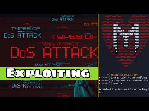 Dos Attack With Metasploit - Ethical Hacking