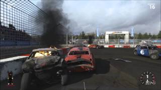 Next Car Game: Wreckfest - Derby Small Stadium Gameplay (PC HD) [1080p] screenshot 5