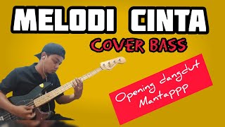 Melodi cinta cipt H Rhoma irama ||Cover bass