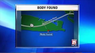 Body Washes Ashore Near Destin