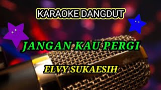 Jangan kau pergi Elvy Sukaesih karaoke dangdut lawas@dewanggamusic9922