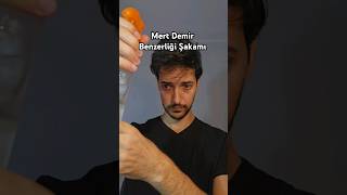 Mert Demir Benzerlik Şakamı #cosplay #taklit #mertdemir