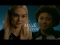 MG & Lizzie • "It was easier to think that she was broken." (+2x16)