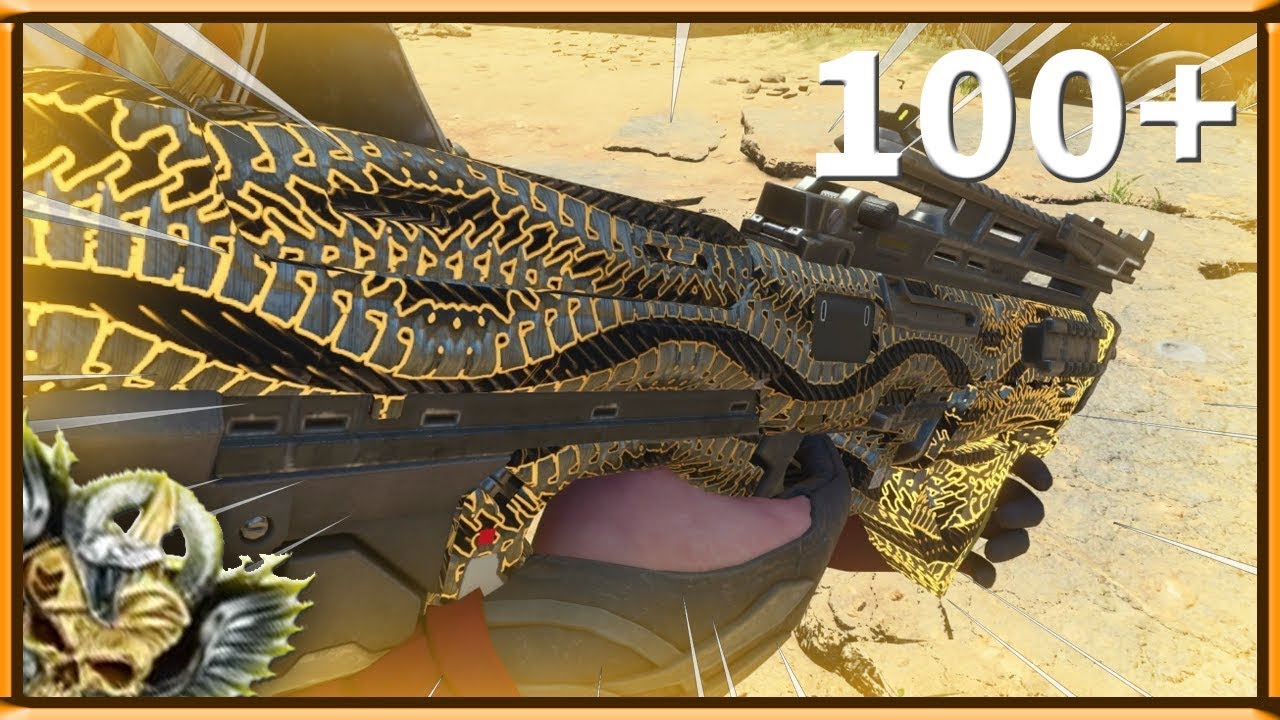 THE BEST AND IMPROVED DLC GUN IN BO4 (NUCLEAR) YouTube