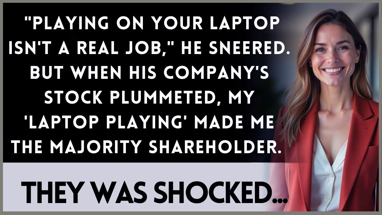 My Brother Mocked My Online Job   Until His Company's Stock Crashed