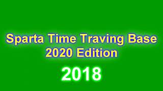 Sparta Time Traveling Collab