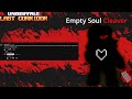 Empty Soul Cleaver - Glass Bones And Paper Skin (Challenge) | Undertale: last Corridor | Roblox