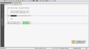 Currying Function in Scala