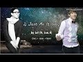 Lel (를) - Just As It Is / Naturally (있는 그대로) (Feat. Jun.K) [Eng Sub + Han + Rom]