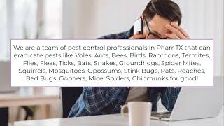 Pest Control Pharr TX | Avalanche Pest Solutions Pharr TX | (956) 300-2472