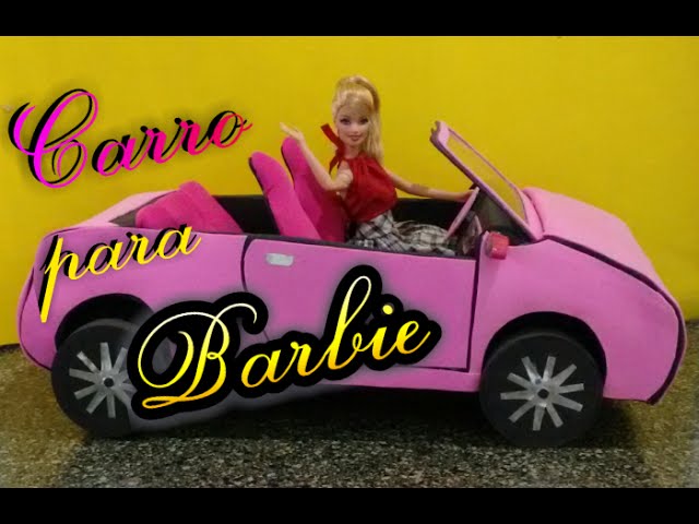 How to make a car for Barbie and other dolls 