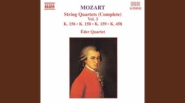 String Quartet No. 17 in B-Flat Major, K. 458, "Hunt": I. Allegro vivace assai