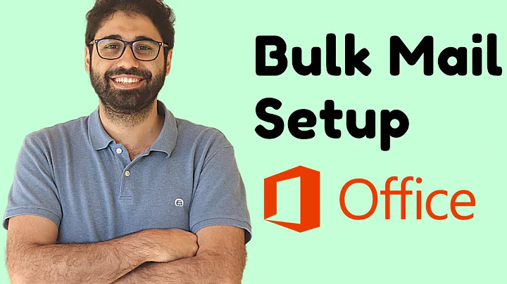 Office365 Cold Email Setup [2020] - Send Bulk Emails Step By Step Guide