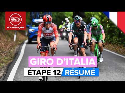 Giro D'Italia 2023 Résumé - Étape 12