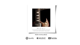 E:  A  B G#m E (100bpm Hard Rock Style) Guitar Backing Track Wealth