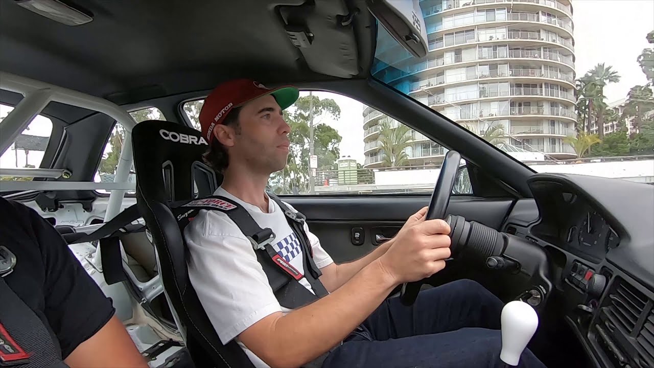 Acura Integra DA Behind the Scenes