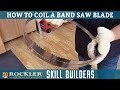 How to Coil and Store Band Saw Blades | Rockler Skill Builders How to Coil and Store Band Saw Blades | Rockler Skill Builders