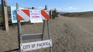 Beach Closures, Mask Rules Present Enforcement Problems