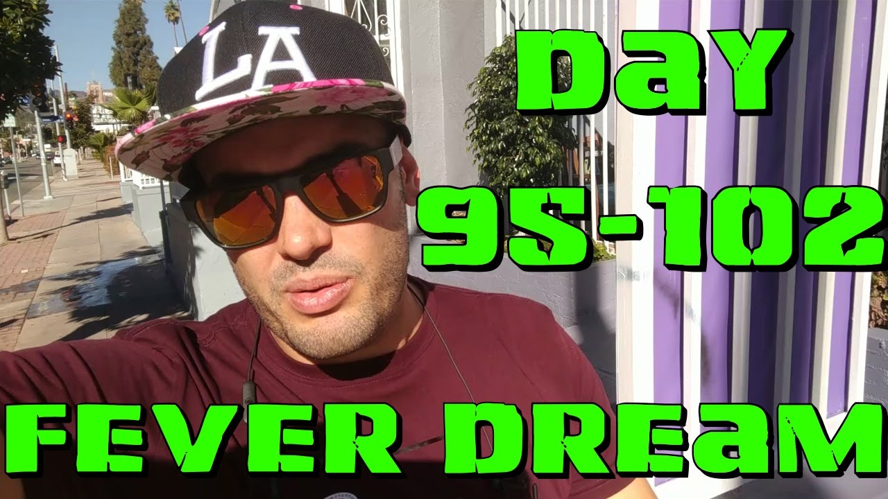 Joey's Fitness Vlog 95-102 | Fever Dream