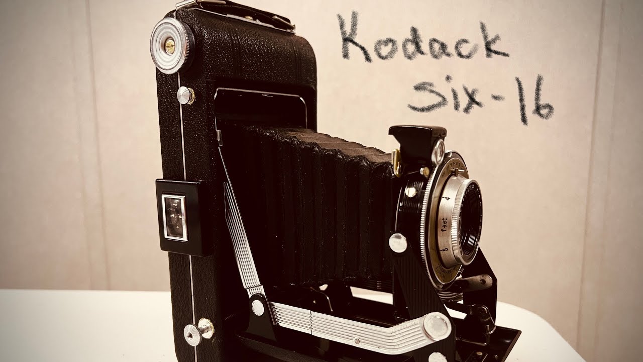 616 to 120 Film for my Kodak Six16 Camera YouTube