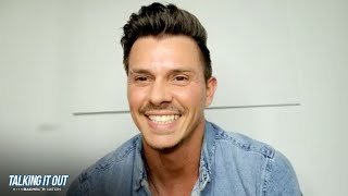 Kenny Braasch Talks About Getting His Start in the Boy Band Industry