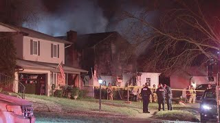 1 person found dead in house fire in north Columbus