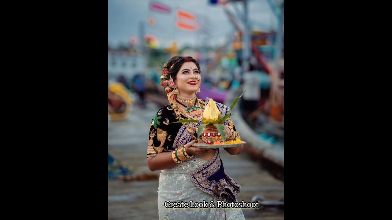 Narali Paurnima Special Look & Photoshoot 