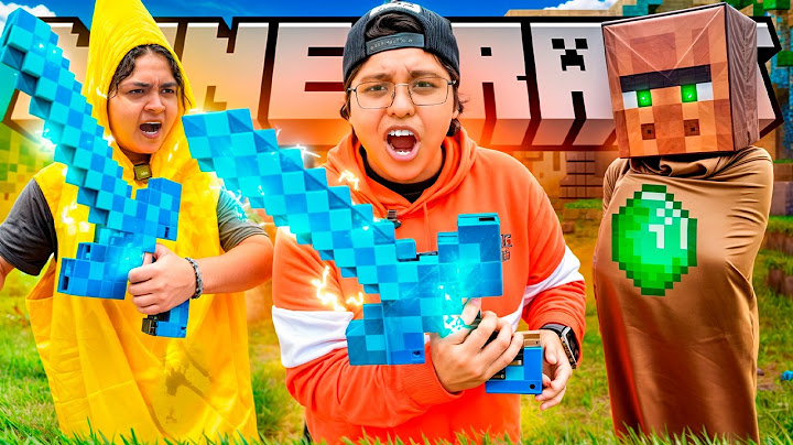 JUGAMOS MINECRAFT EN LA VIDA REAL *LA PELICULA* 😱 | Pathofail