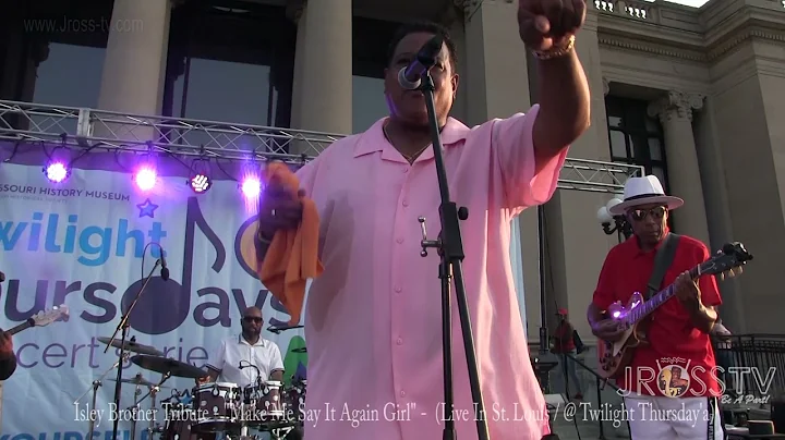 James Ross @ Isley Brothers Tribute - Dana Austin ...