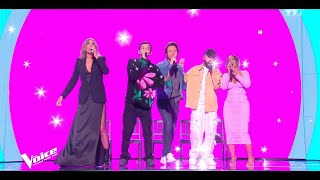 Video voorbeeld van "Amel Bent, Zazie, Vianney, Big Flo et Oli   Medley Coup de vieux   The Voice 2023"