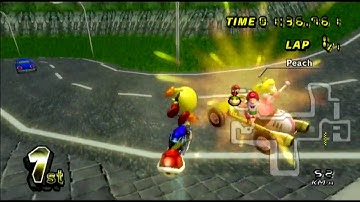 (mkwii custom character) Pac-Man