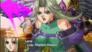 Super Robot Wars A Portable (EN) - Angelg All Attacks screenshot 4